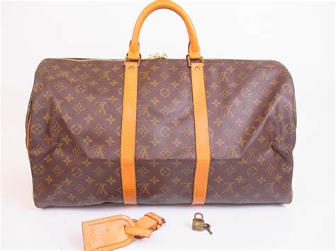 brown louis vuitton duffle bag|authentic louis vuitton duffle bag.